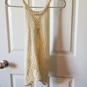 Crochet tank top
